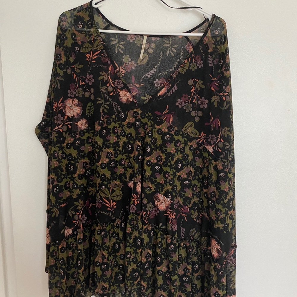 Free People flow top